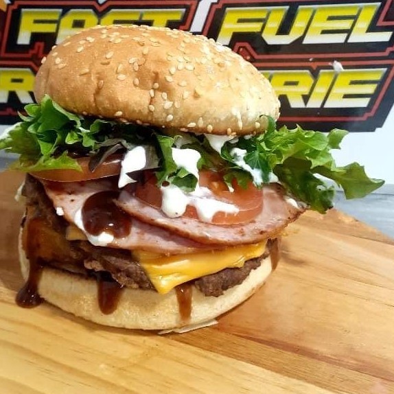 BBQ Beef & Bacon Burger