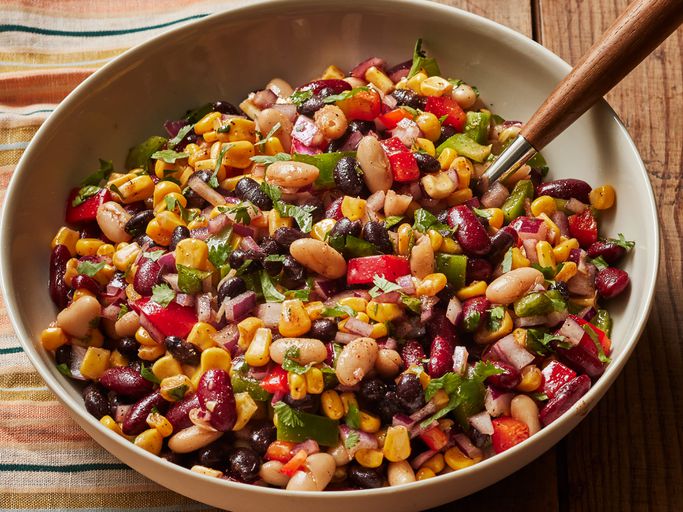 Black Bean & Corn Salad (500 Cal)