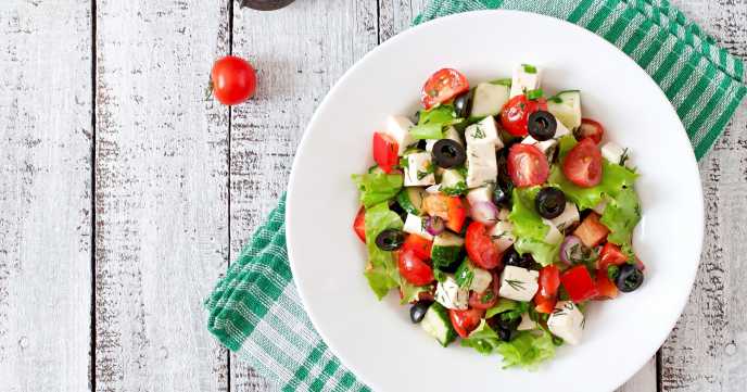 Greek Salad (550 Cal)