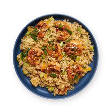 Shrimp Stir Fry with Quinoa (700 Cal)