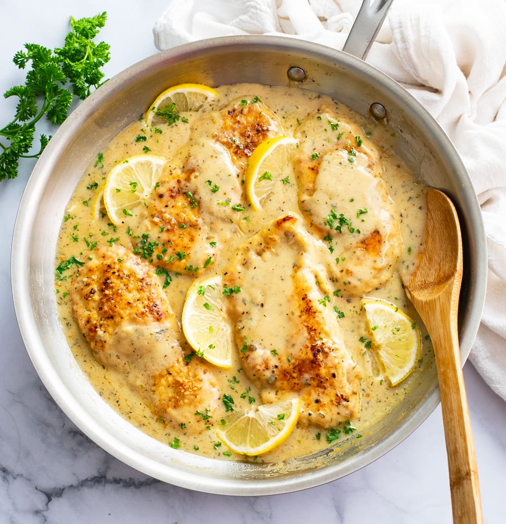 Lemon Garlic Chicken Bowl (800 Cal)