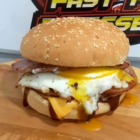 Bacon & Egg Burger