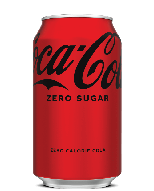 Coke Zero Can