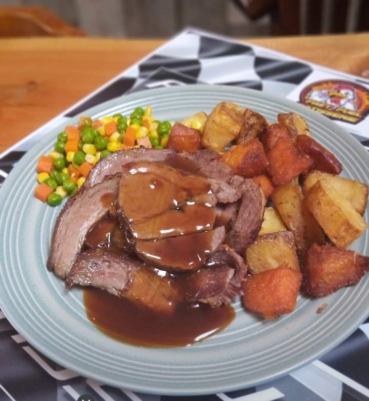 Beef Roast Meal