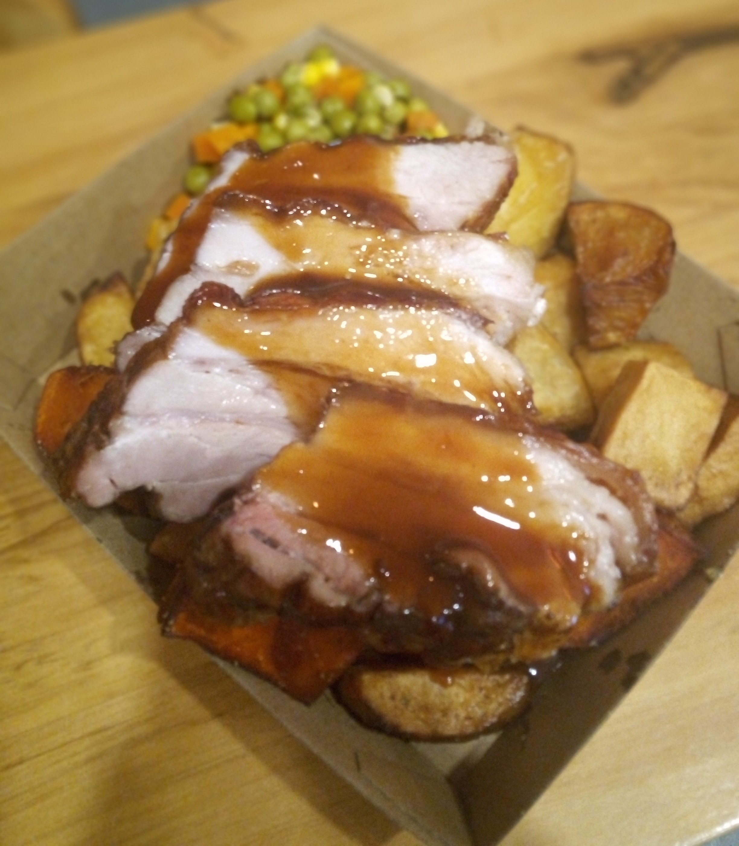 Pork Belly Roast Meal
