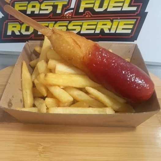 Kids Hot Dog & Chips