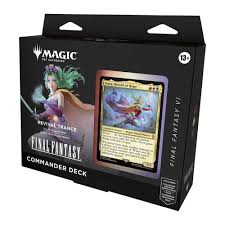 Magic the Gathering - Final Fantasy  Commander Deck