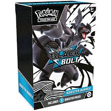 Pokemon TCG - Scarlet & Violet 10.5 Black Bolt Booster Bundle Set
