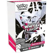 Pokemon TCG - Scarlet & Violet 10.5 White Flare Booster Bundle Set