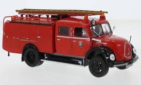 Altaya 1:43 1966 Magirus Deutz Mercur TLF 16 Bomberoa Madrid