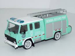 Altaya 1:43 1974 Berliet 770 KB6 Antofagasta Fire Department