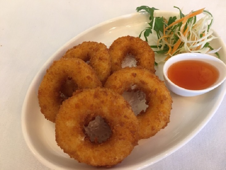 E15. Squid Rings (5)