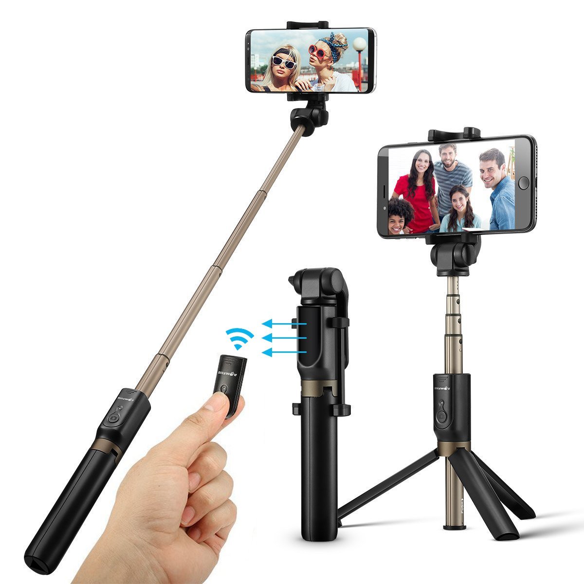 DISPHO BLUETOOTH SELFIE STICK