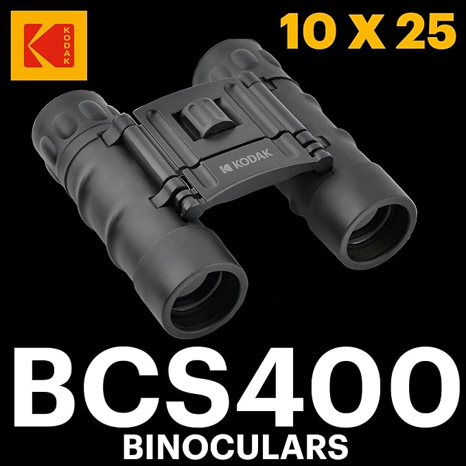 Kodak 10 x 25 Binoculars