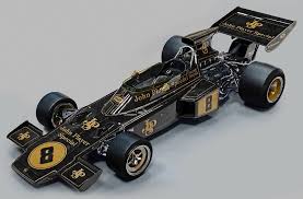 Pocher 1:8 Model kit Lotus 72D