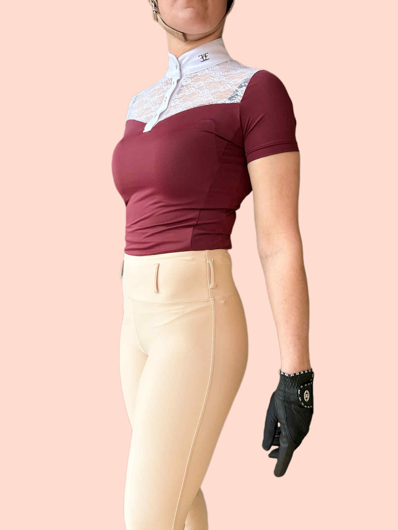 Equus Elite Show Tights Beige - Size S