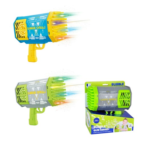 BUBBLE MACHINE PORTABLE 4XAA LIGHT