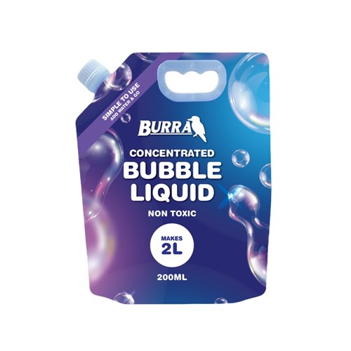 BUBBLE SOLUTION 200ML CONCENTRATED