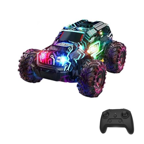 CAR R/C 1:18 RGB SMOKE SPRY 2.4GHZ RECH