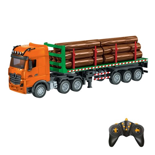 TRUCK R/C 1:18 TRUCK TIMBER 2.4GHZ RECH