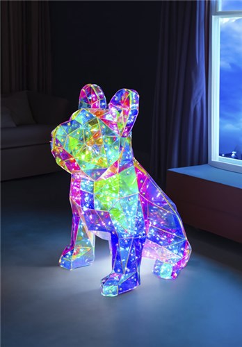 KIT PUZZLE 3D LANTERN DOG PRISMIC