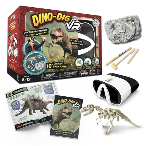 KIT VR DIG DINO 2.0