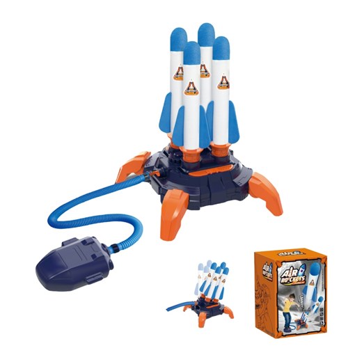 LAUNCHER ROCKET AIR POWER STOMP 4WAY
