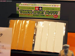 Tamiya 87143 Epoxy Putty  quick type 100g