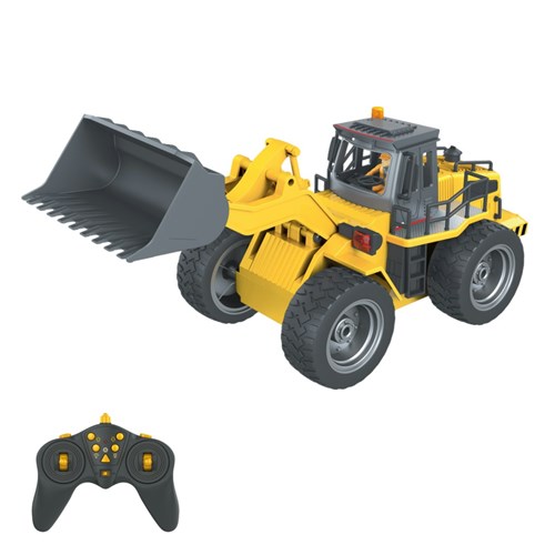 TRUCK R/C 1:18 BULLDOZER 2.4GHZ RECH