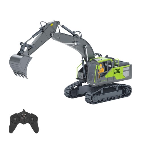 TRUCK R/C 1:18 EXCAVATOR 2.4GHZ RECH