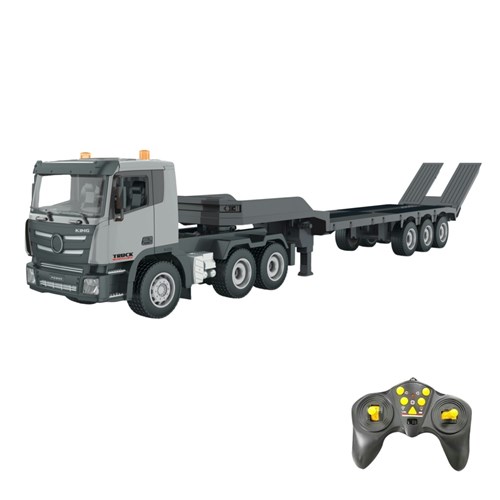 TRUCK R/C 1:18 TRUCK TRAILER 2.4GHZ RECH