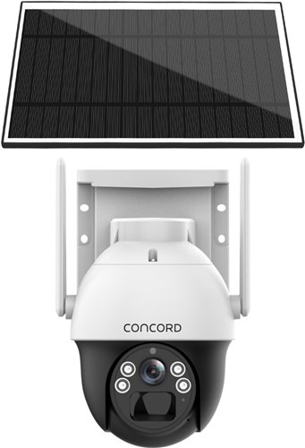 4G WIRELESS 2K PT CAM WITH SOLAR 7W V4