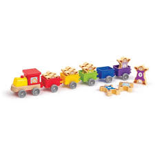 Hape Play Essentials Monkey Number Train