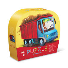 Crocodile Creek - Mini Puzzle Go Big Dog. 12pc