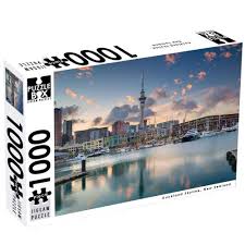 Auckland Skyline 1000pc Puzzle