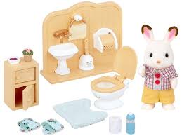 Sylvanian Family 5015 Chocolate Rabbit Brother Set
