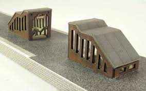 Metcalfe N Scale Platform Underpass PN816