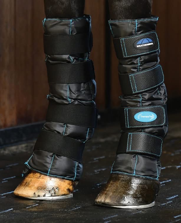 Weatherbeeta Therapy-Tec 11 Gel Ice Boots Black Medium