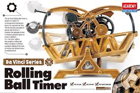 Academy Da Vinci Series  - Rolling Ball Timer
