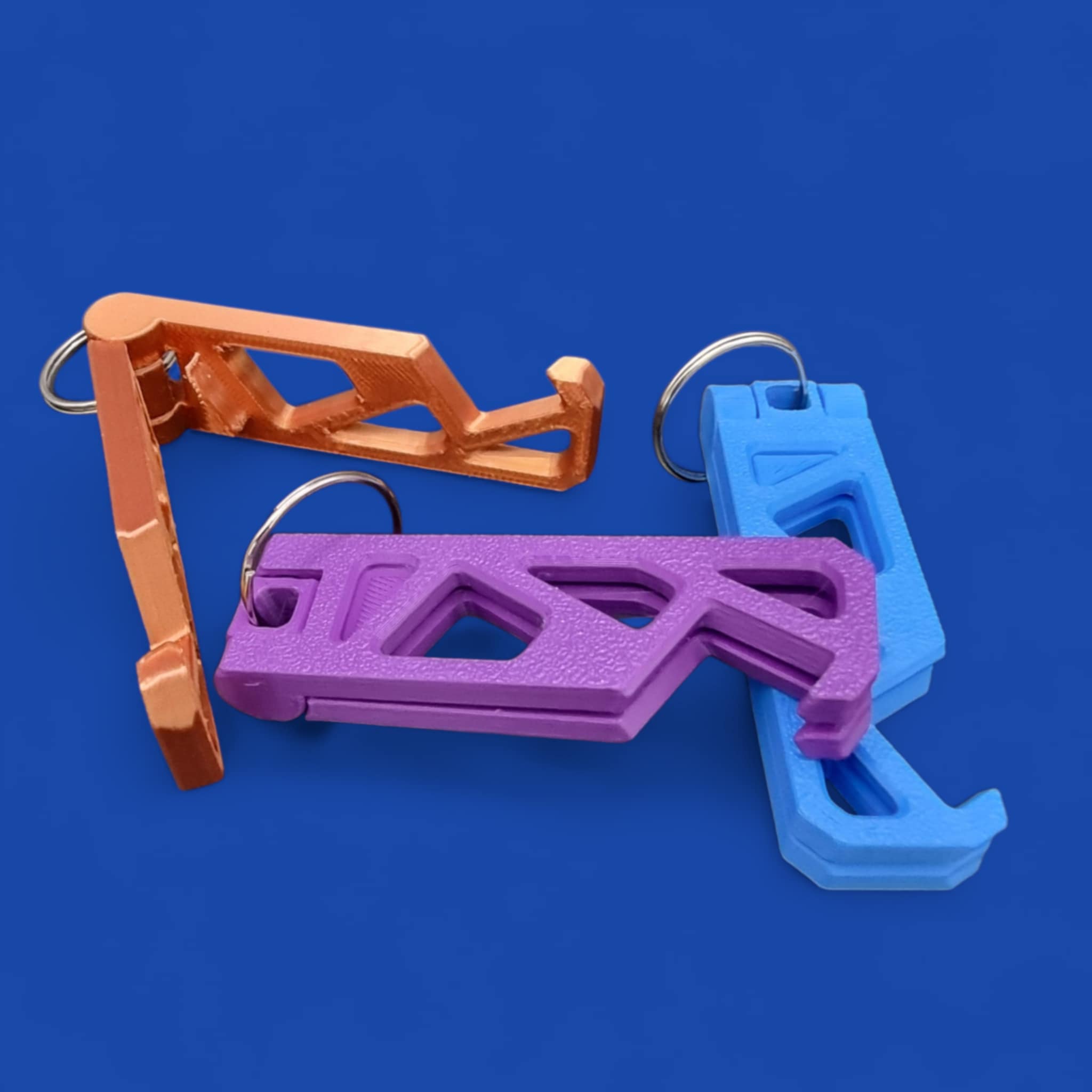 Phone holder keyrings