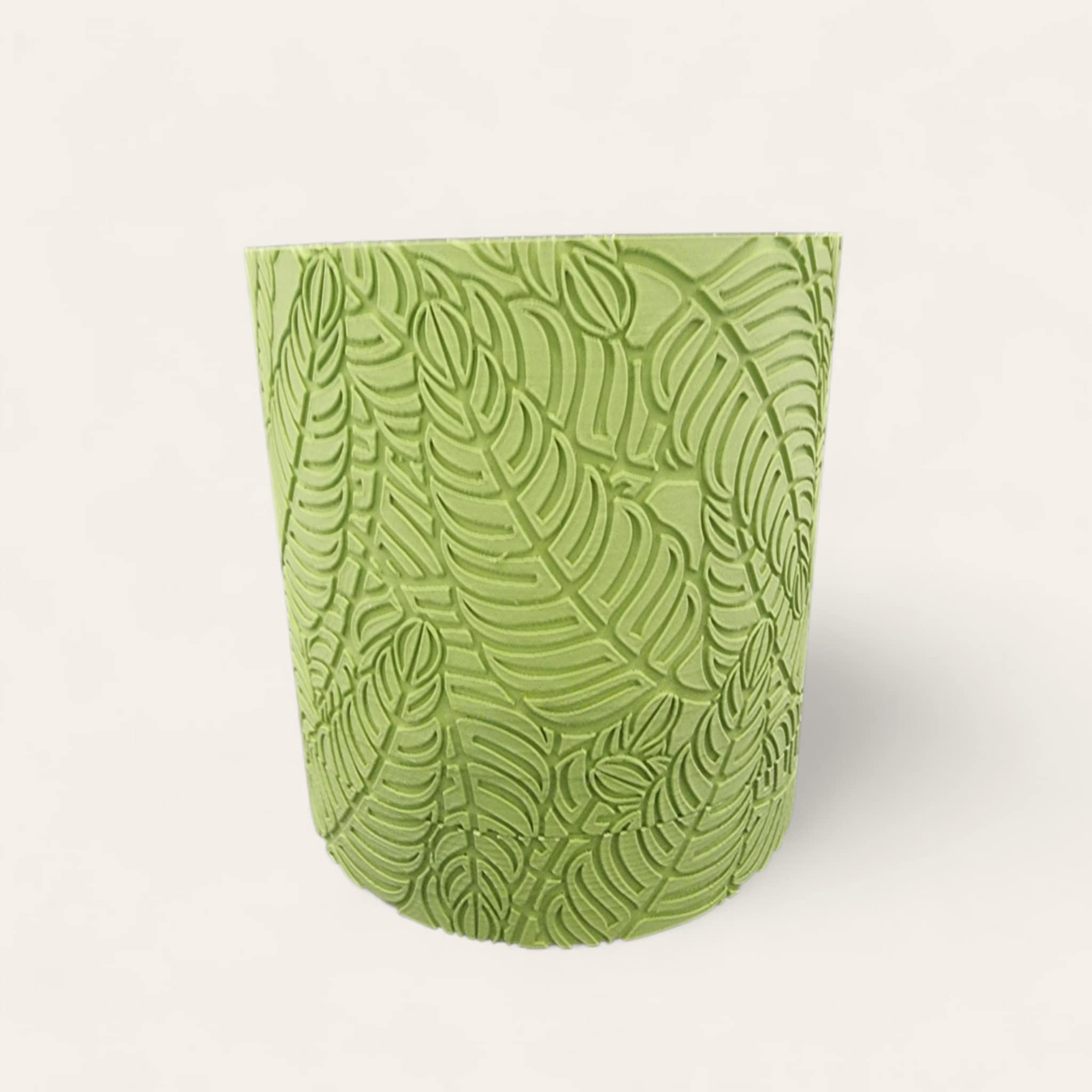 Fern planter with detachable drip tray, large