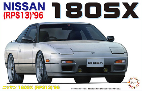 Fujimi 1/24 1996 Nissan 180SX (RPS13) ID-63