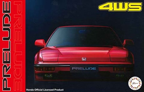 Fujimi 1/24 Honda Prelude 2.0Si 4WS ID-145