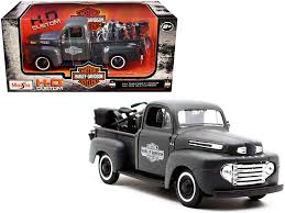 MAISTO 1:24 Ford Pick up with motorcycle