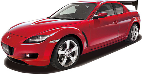 Fujimi 1/24 Mazda RX-8 Type S ID-326