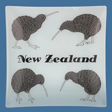 Kiwi plate- glass