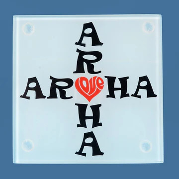 Aroha coaster, set of 4