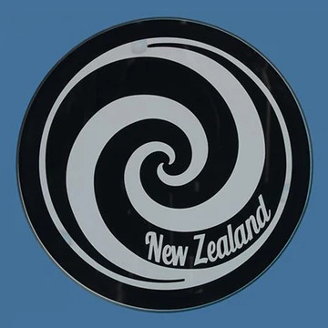 Koru coaster set of 4