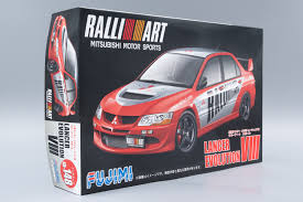Fujimi  1/24 Lancer Evolution  V111 Ralliart