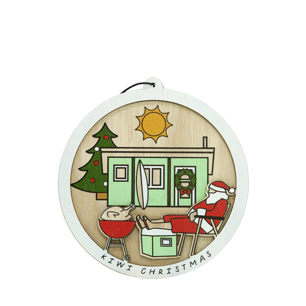 Xmas Deco - Santa Bach